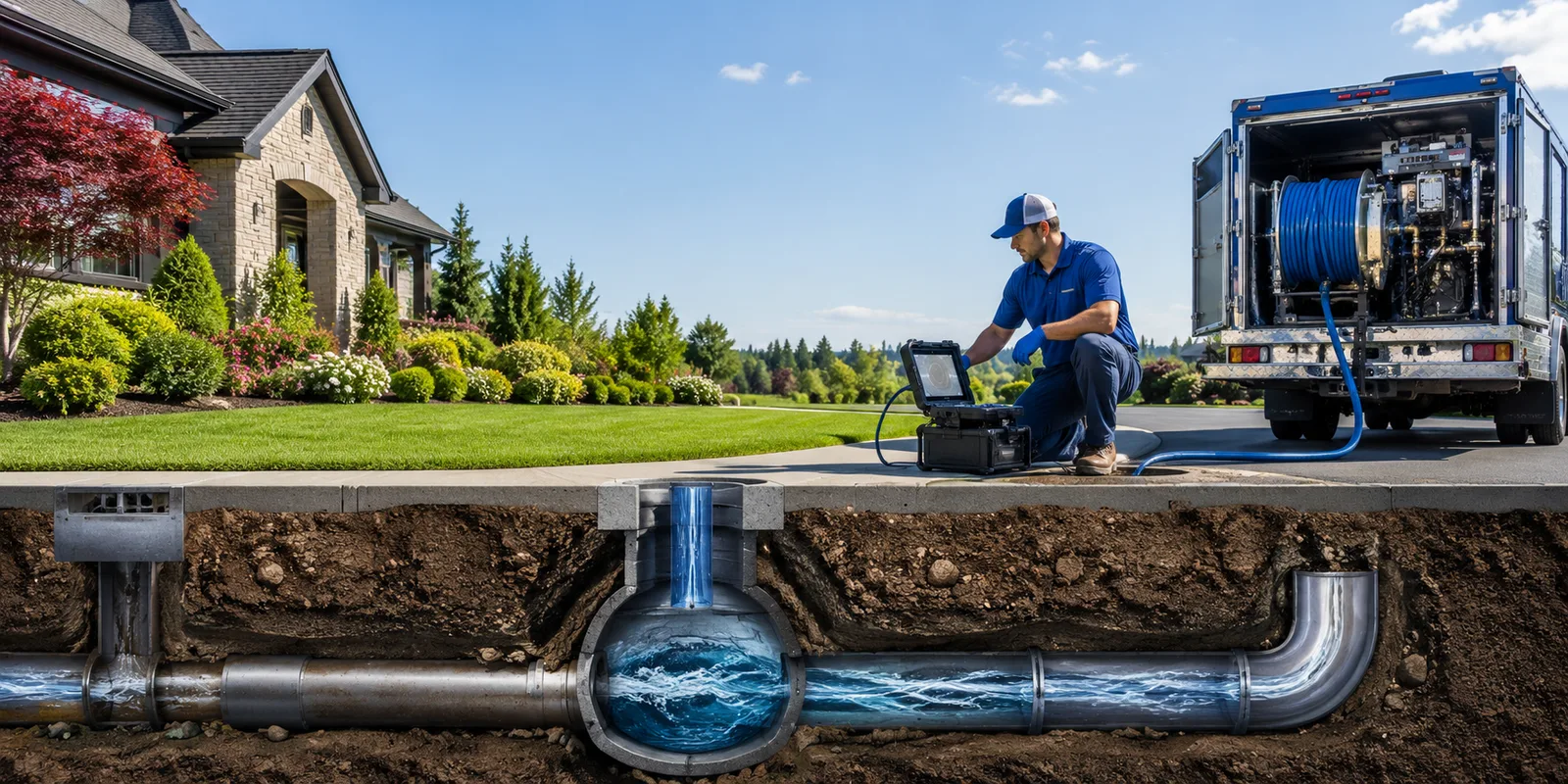 Drainage restoration information for Pompton Lakes, NJ